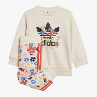 adidas TRENIRKA CREW SET 