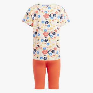 adidas KRATKE HLAČE IN MAJICA CYC SHORT TEE S 