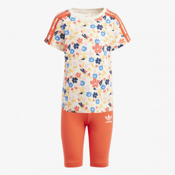 adidas KRATKE HLAČE IN MAJICA CYC SHORT TEE S 