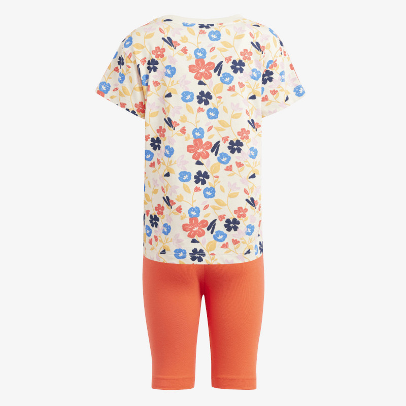 adidas KRATKE HLAČE IN MAJICA CYC SHORT TEE S 