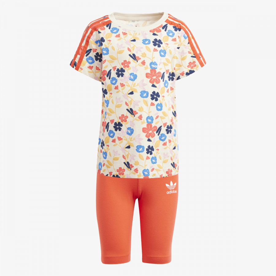 adidas KRATKE HLAČE IN MAJICA CYC SHORT TEE S 