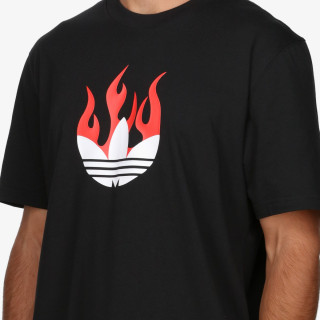 adidas KRATKA MAJICA FLAMES LOGO TEE 