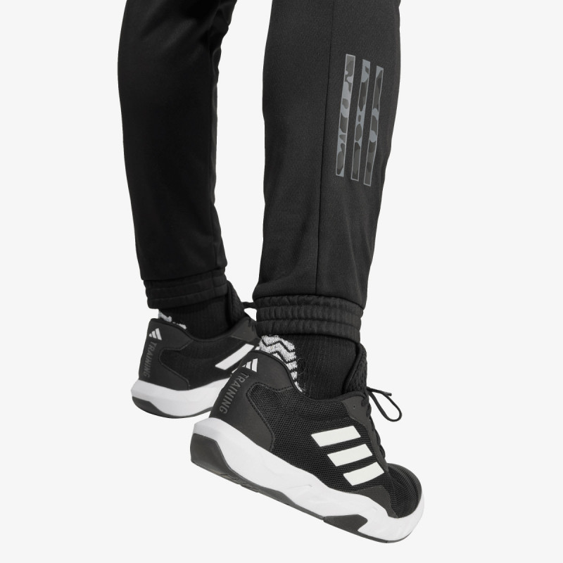adidas SPODNJI DELI TRENIRKE Camo 
