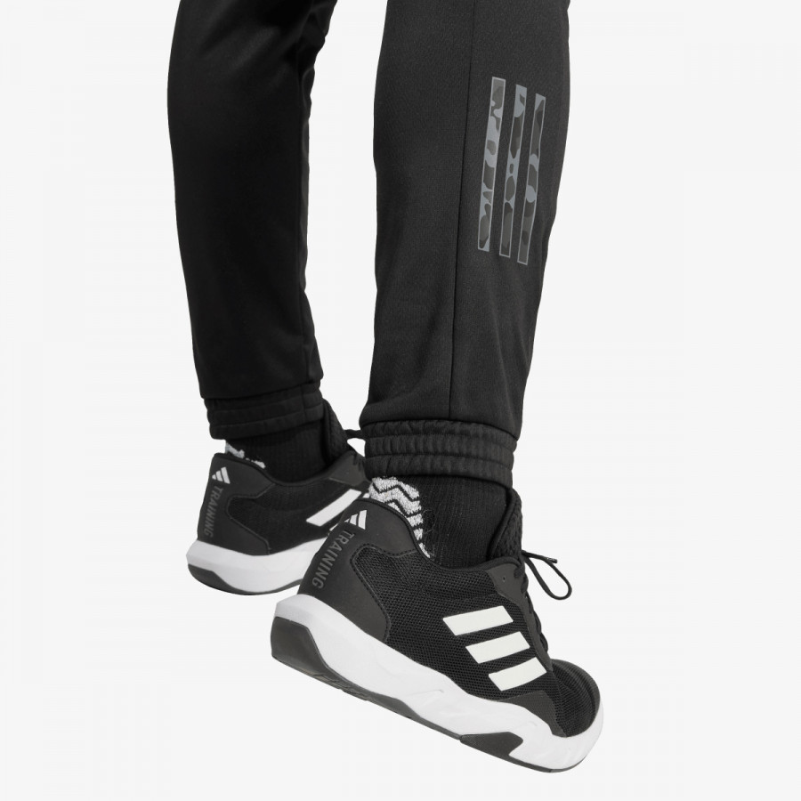 adidas SPODNJI DELI TRENIRKE Camo 
