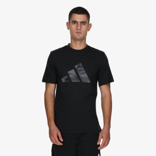 adidas KRATKA MAJICA Camo 
