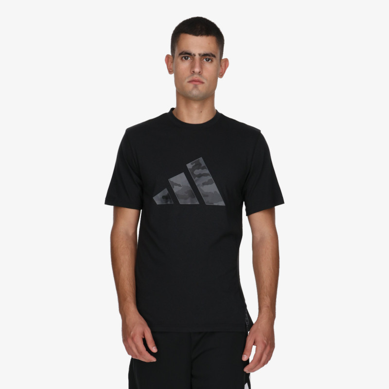 adidas KRATKA MAJICA Camo 