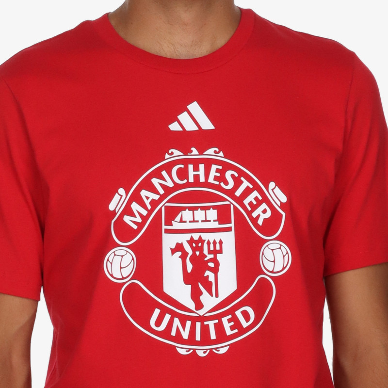 adidas KRATKA MAJICA MUFC DNA GR TEE 