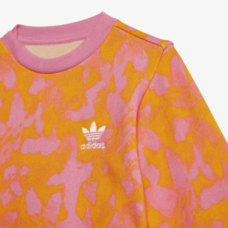adidas TRENIRKA CREW SET 