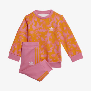 adidas TRENIRKA CREW SET 