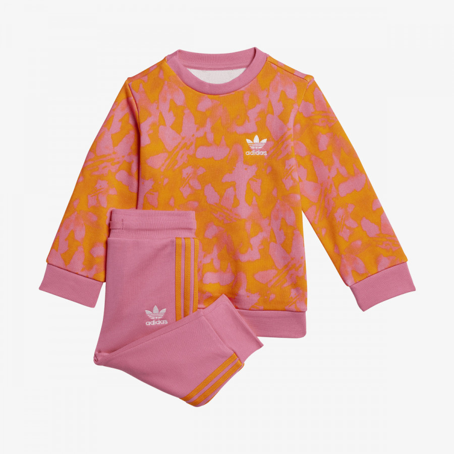 adidas TRENIRKA CREW SET 