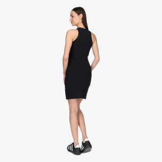 adidas OBLEKA RIB TANK DRESS 