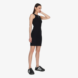 adidas OBLEKA RIB TANK DRESS 