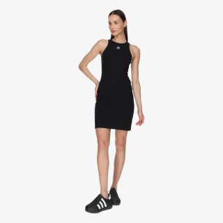 adidas OBLEKA RIB TANK DRESS 