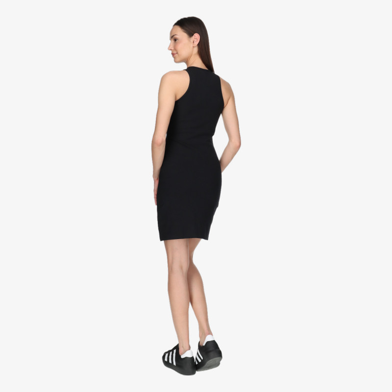 adidas OBLEKA RIB TANK DRESS 