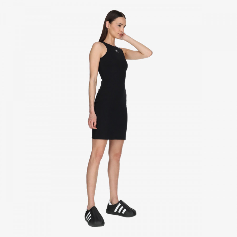 ADIDAS OBLEKA RIB TANK DRESS 