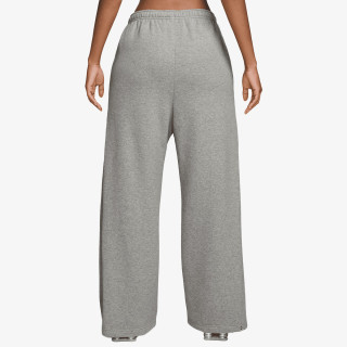NIKE SPODNJI DELI TRENIRKE W NK STDO FLC MW PLTD SNP PNT 