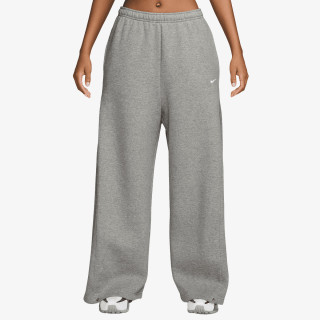 NIKE SPODNJI DELI TRENIRKE W NK STDO FLC MW PLTD SNP PNT 