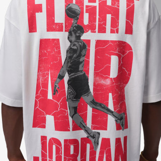 JORDAN KRATKA MAJICA M J FLT GFX BB 96 SS CRW 