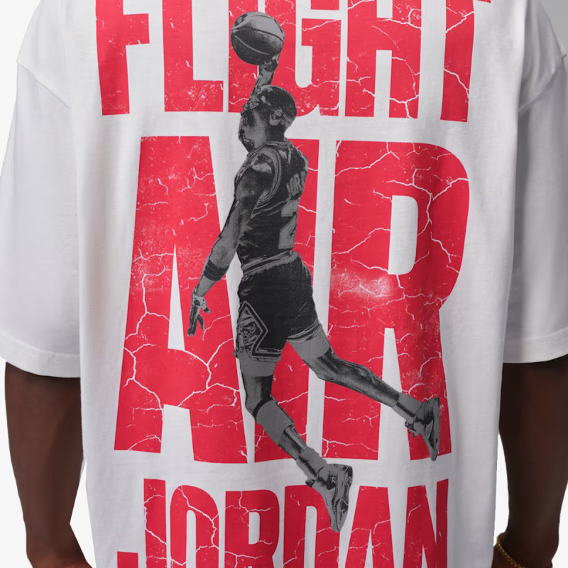 JORDAN KRATKA MAJICA M J FLT GFX BB 96 SS CRW 