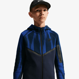NIKE KAPUCAR B NSW TCH FLC FZ AOP 