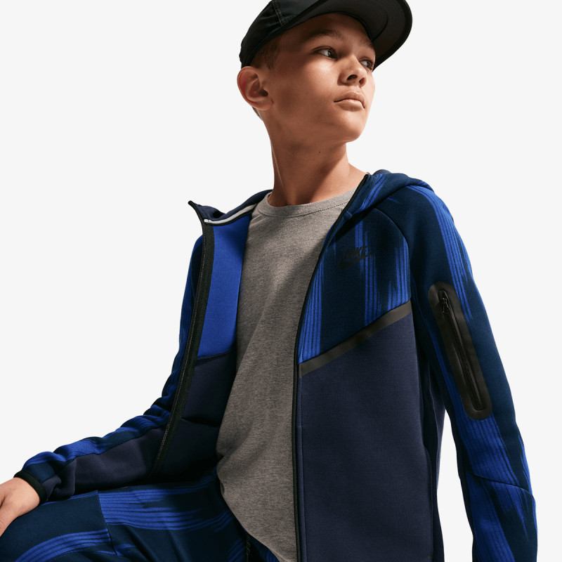 NIKE KAPUCAR B NSW TCH FLC FZ AOP 