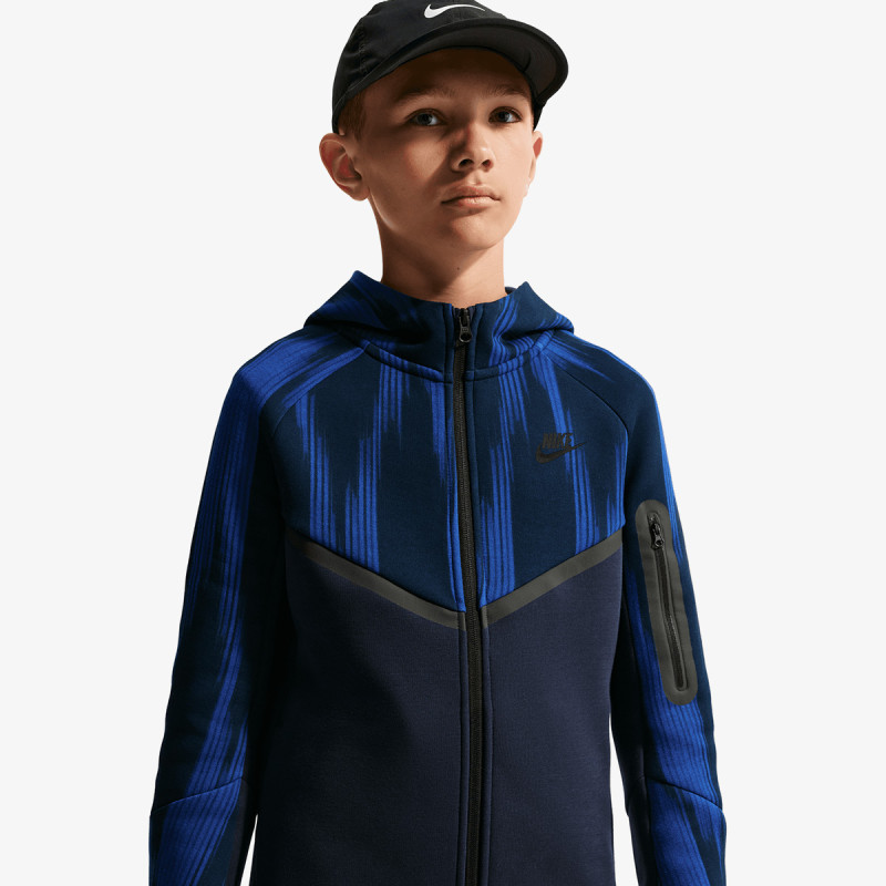 NIKE KAPUCAR B NSW TCH FLC FZ AOP 