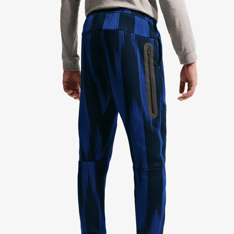 NIKE SPODNJI DELI TRENIRKE B NSW TCH FLC JGGR AOP 