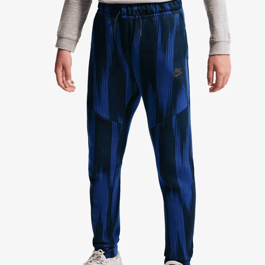 NIKE SPODNJI DELI TRENIRKE B NSW TCH FLC JGGR AOP 