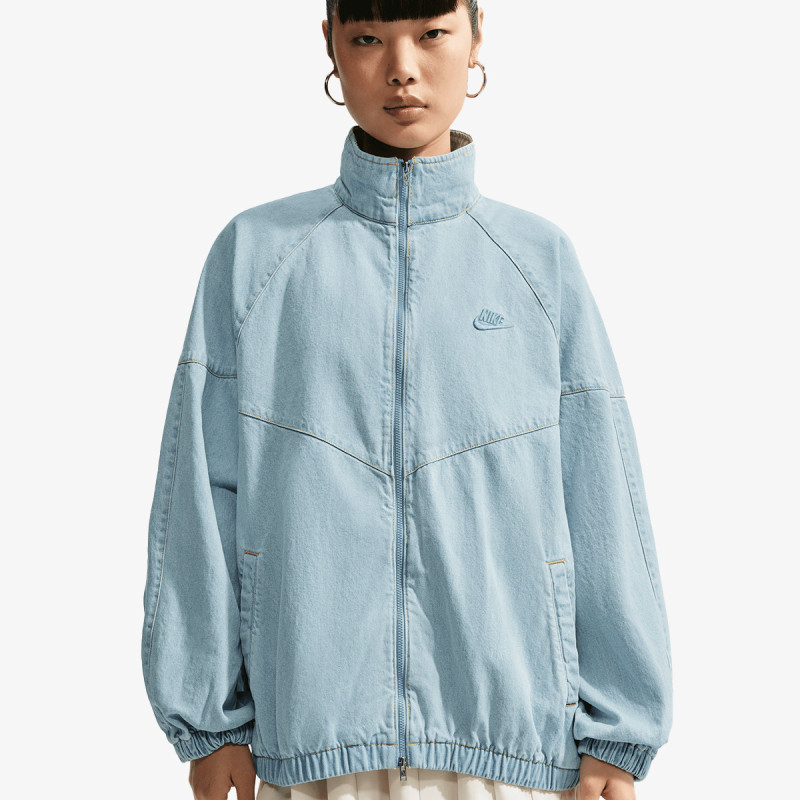 NIKE JAKNA W NK WR DENIM JKT 