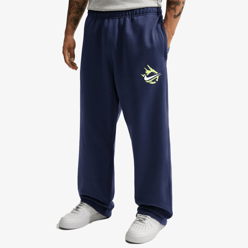 NIKE SPODNJI DELI TRENIRKE M NK SOLO SW FLC OH PANT 