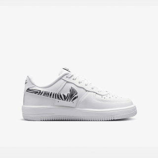 NIKE Superge FORCE 1 LOW PRINT LACE (PS) 