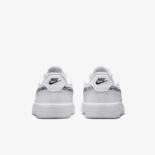 NIKE Superge FORCE 1 LOW PRINT LACE (PS) 