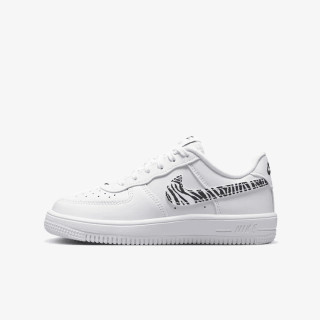 NIKE Superge FORCE 1 LOW PRINT LACE (PS) 