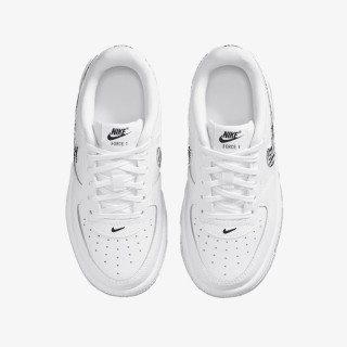 NIKE Superge FORCE 1 LOW PRINT LACE (PS) 