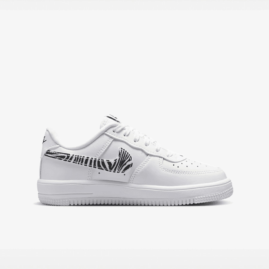 NIKE Superge FORCE 1 LOW PRINT LACE (PS) 