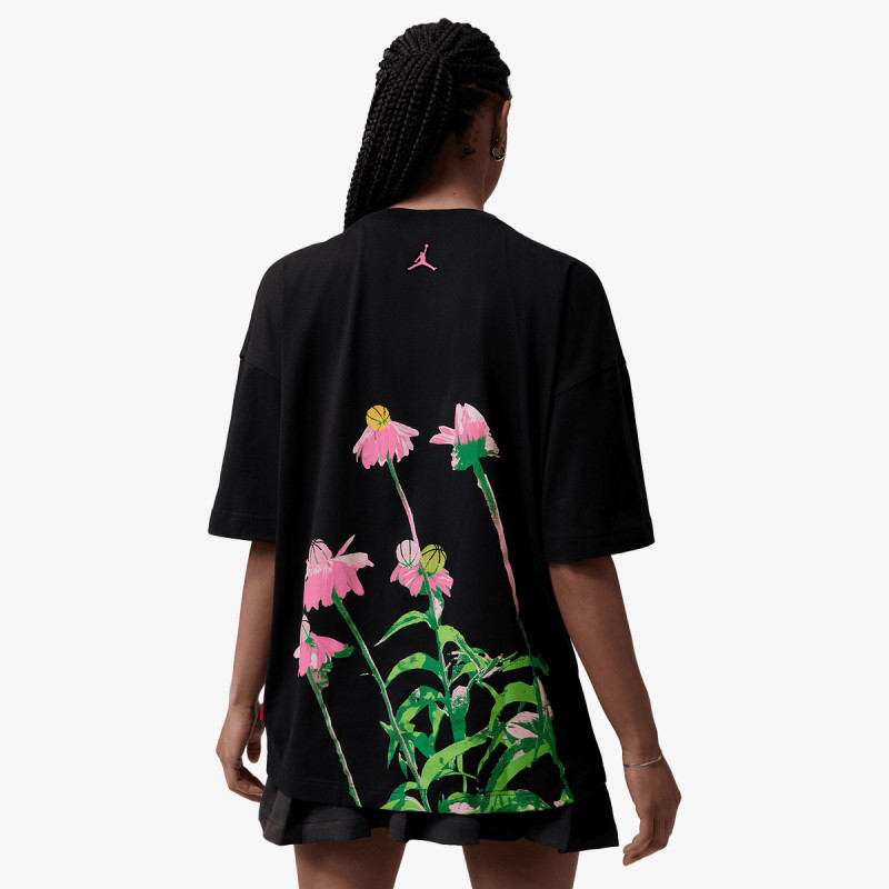 NIKE KRATKA MAJICA W J BBALL FLWR LGF TEE 