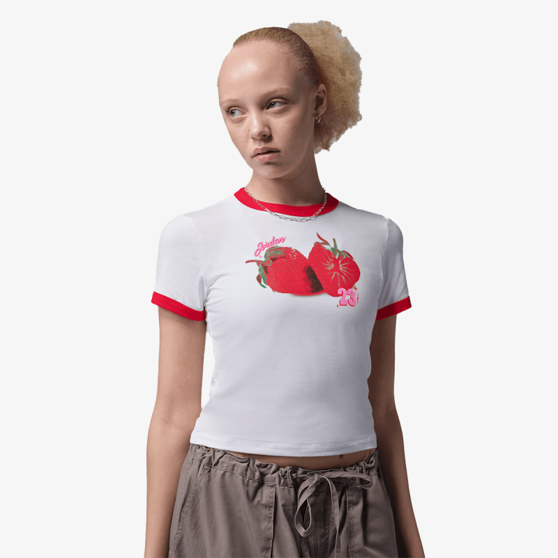 JORDAN KRATKA MAJICA W J STRWBY RINGER TEE 