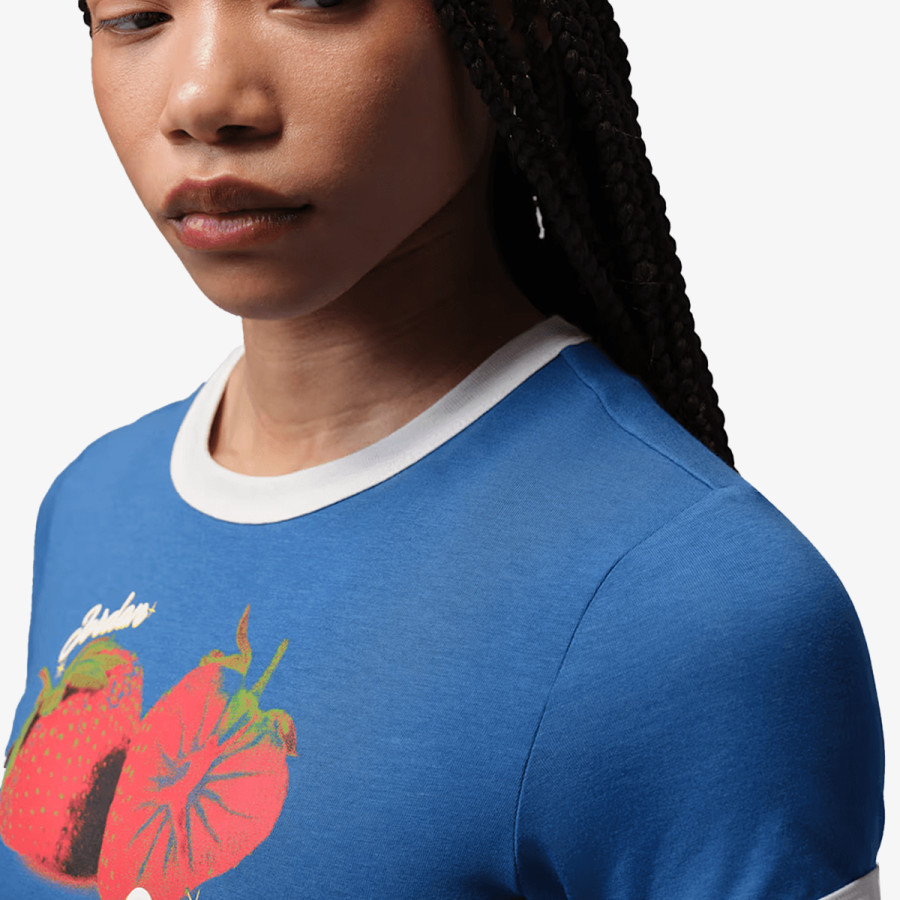 JORDAN KRATKA MAJICA W J STRWBY RINGER TEE 