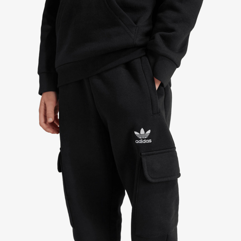 adidas TRENIRKA HOODIE FZ CARGO 