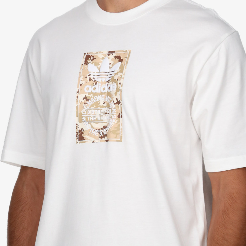 adidas KRATKA MAJICA CAMO LABEL TEE 