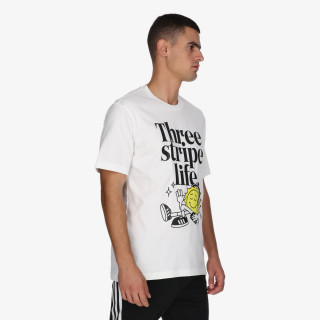 adidas KRATKA MAJICA Positivity 