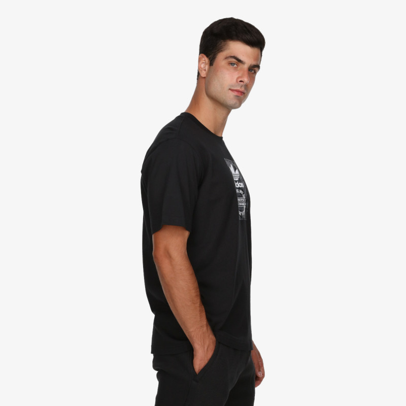 adidas KRATKA MAJICA CAMO LABEL TEE 