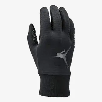 NIKE Rokavice JORDAN SHIELD CW GLOVES BLACK/DARK GREY/ 
