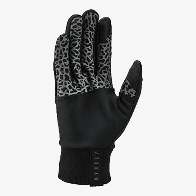 NIKE Rokavice JORDAN SHIELD CW GLOVES BLACK/DARK GREY/ 