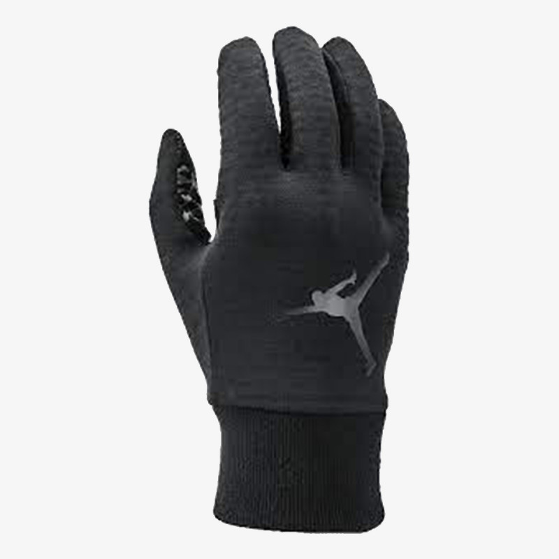 NIKE Rokavice JORDAN SHIELD CW GLOVES BLACK/DARK GREY/ 