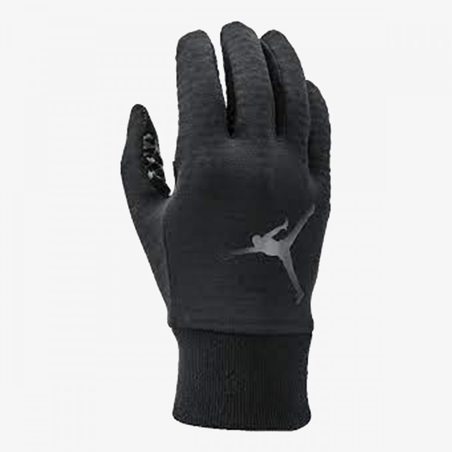 NIKE Rokavice JORDAN SHIELD CW GLOVES BLACK/DARK GREY/ 
