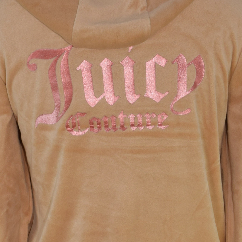JUICY COUTURE TRENIRKA ZIP THRU HOODIE AND BOOTCUT JOG SET 
