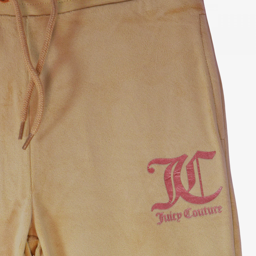 JUICY COUTURE TRENIRKA ZIP THRU HOODIE AND BOOTCUT JOG SET 