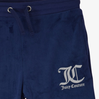 JUICY COUTURE TRENIRKA VELOUR BOMBER & BOOTCUT JOG SET 