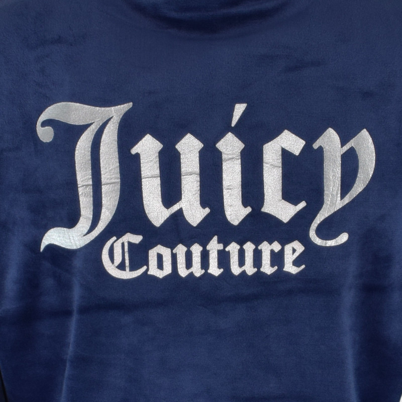 JUICY COUTURE TRENIRKA VELOUR BOMBER & BOOTCUT JOG SET 